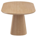 Tovas Oval Dining Table, 79" INCH