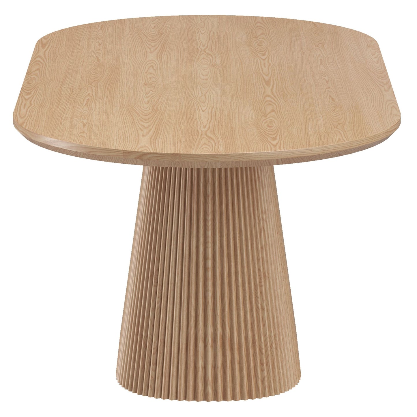 Tovas Oval Dining Table, 79" INCH