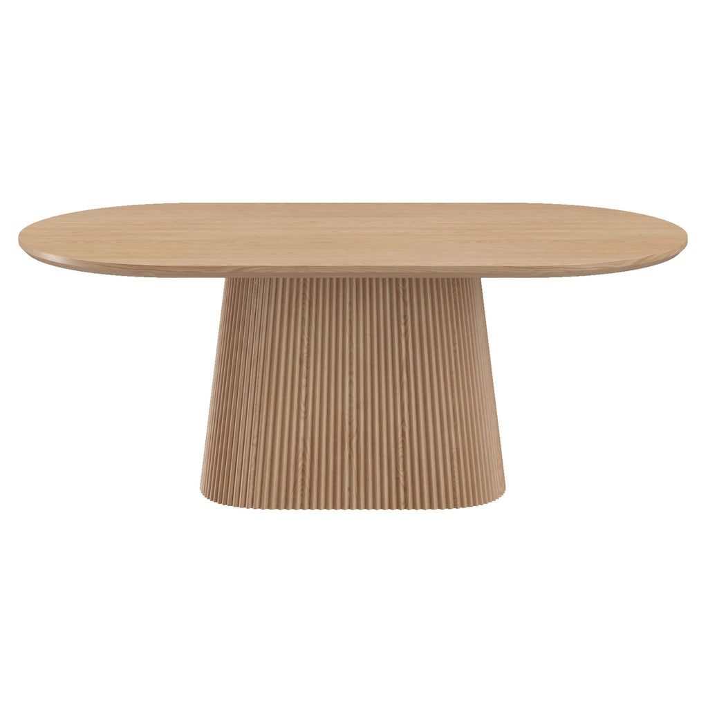 Tovas Oval Dining Table, 79" INCH