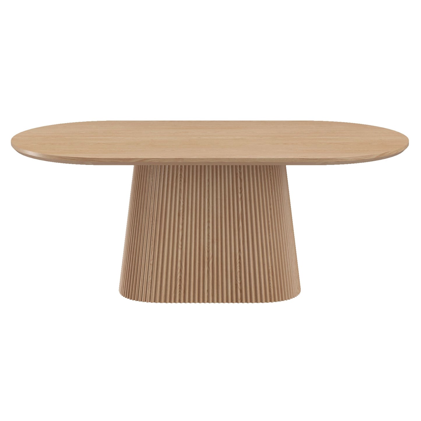 Tovas Oval Dining Table, 79" INCH