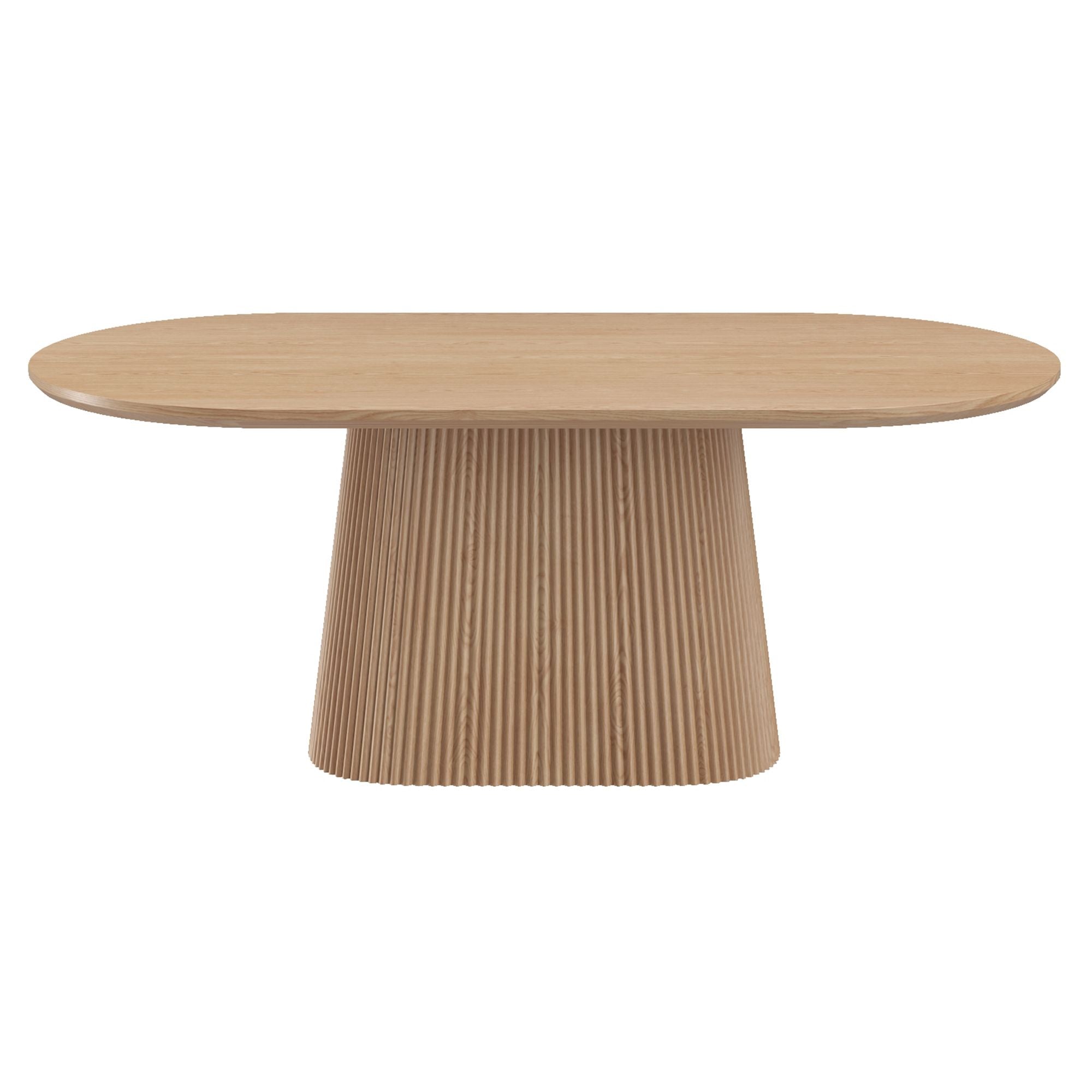 Tovas Oval Dining Table, 79" INCH