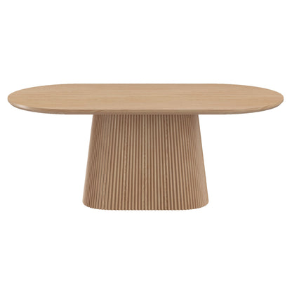 Tovas Oval Dining Table, 79" INCH
