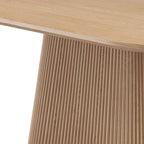Tovas Oval Dining Table, 79" INCH