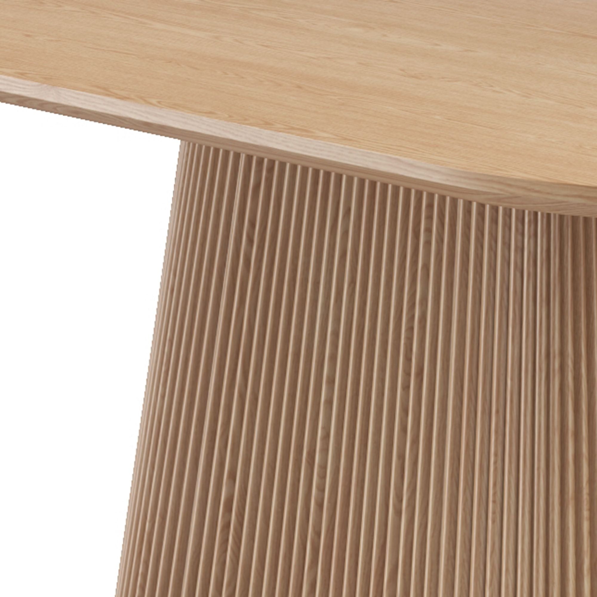 Tovas Oval Dining Table, 79" INCH