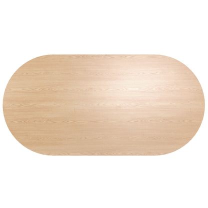 Tovas Oval Dining Table, 79" INCH