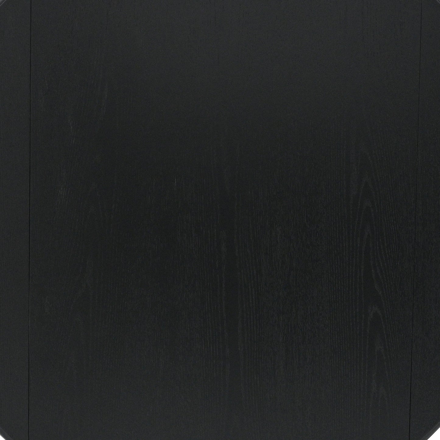Conrad Round Drop-Leaf Dining Table, 42" in Black