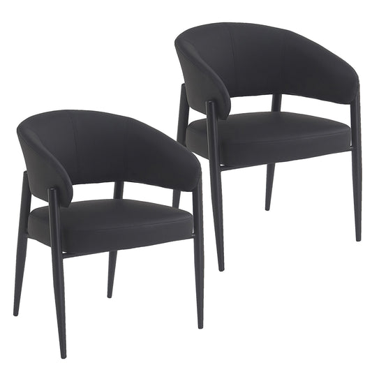 Bronson Dining/Lounge Chair, Set of 2