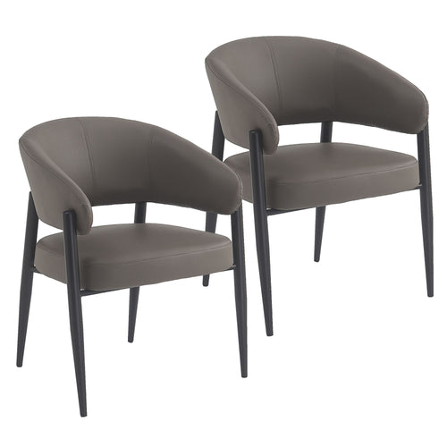 Chaise de salle à manger/salon Bronson, lot de 2 