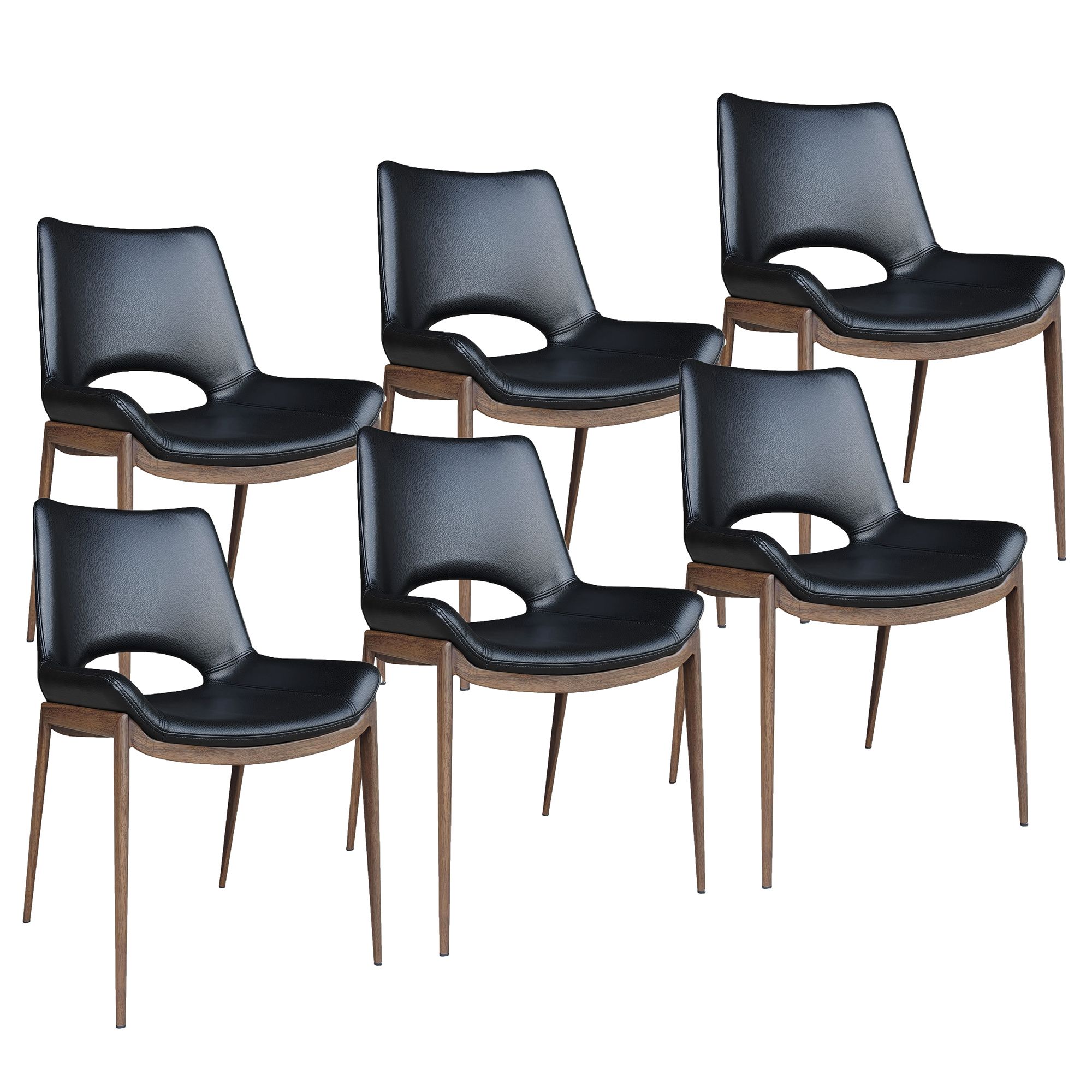 Icona Dining/Lounge Chair, Set of 6