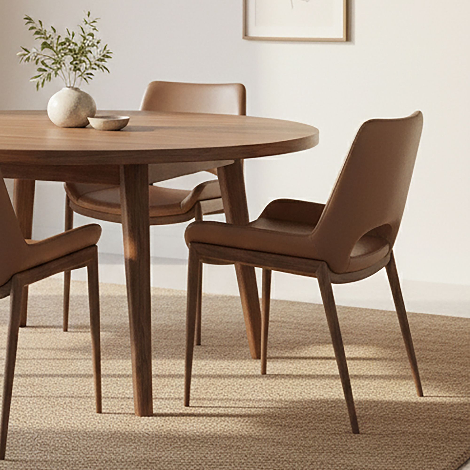 Icona Dining/Lounge Chair, Set of 6