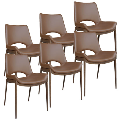 Icona Dining/Lounge Chair, Set of 6