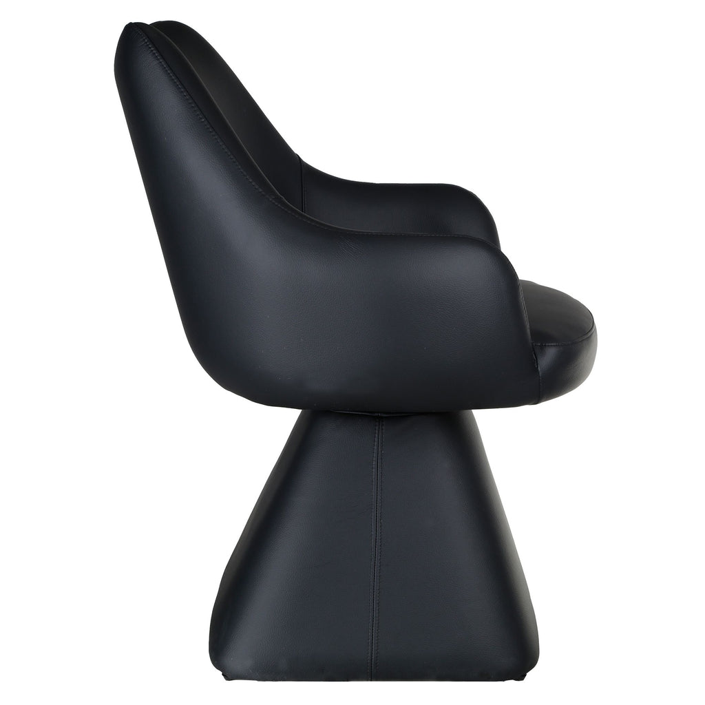 Caprese Swivel Dining and Accent Chair
