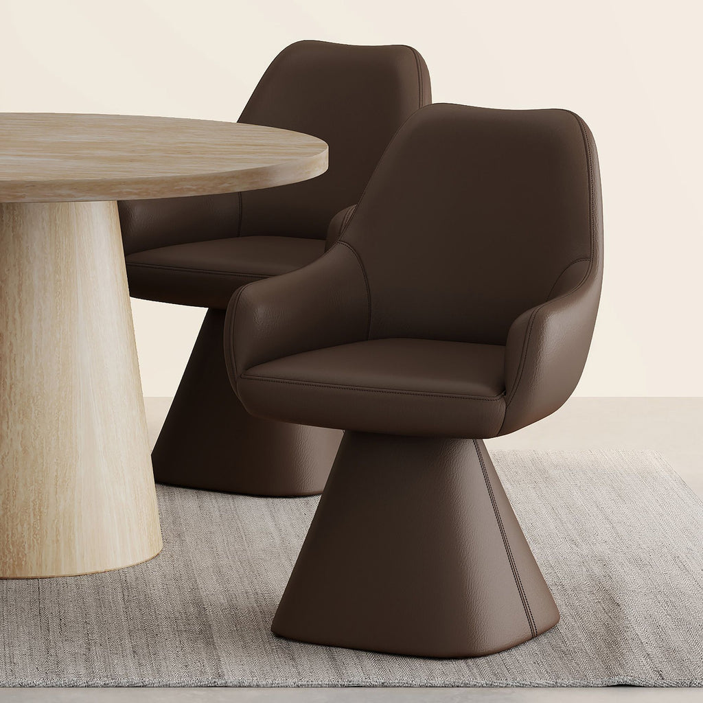 Caprese Swivel Dining and Accent Chair