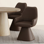 Caprese Swivel Dining and Accent Chair