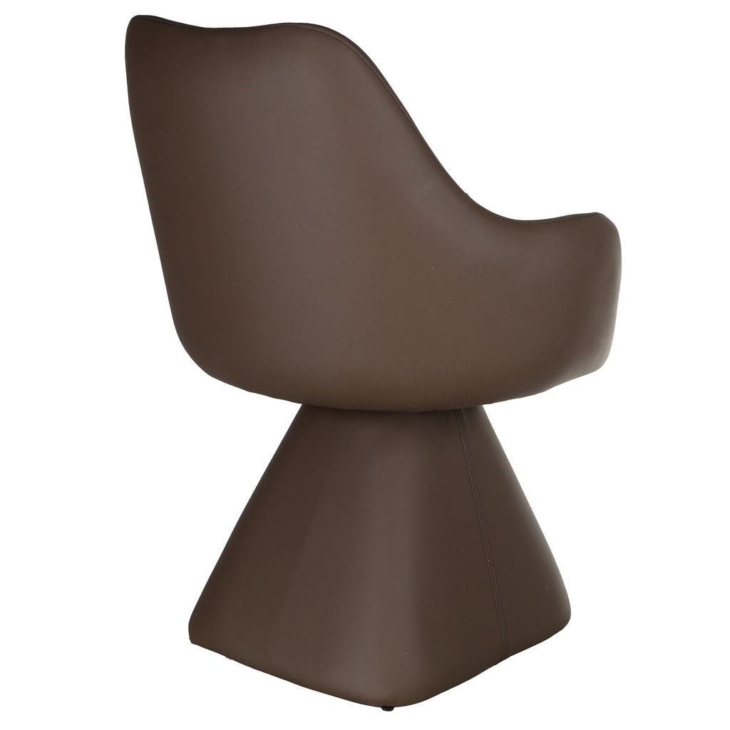 Caprese Swivel Dining and Accent Chair