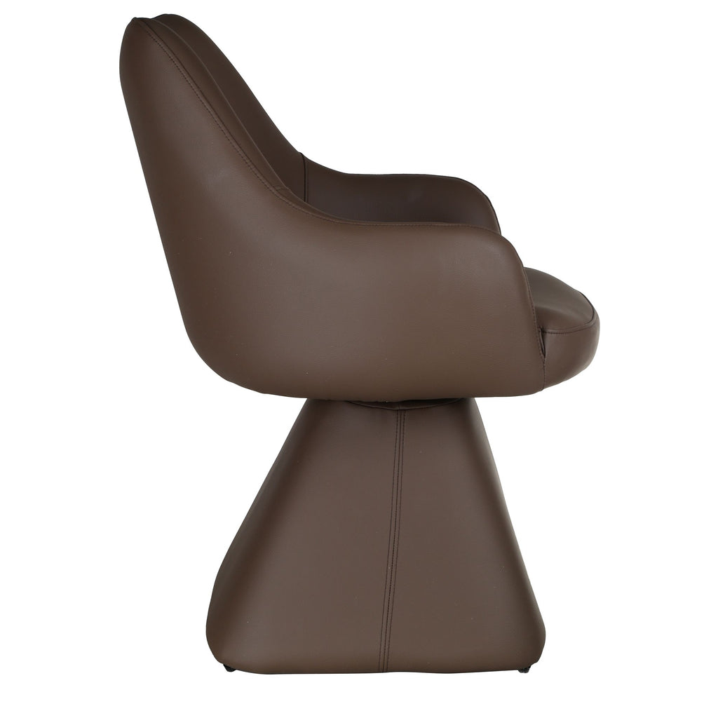 Caprese Swivel Dining and Accent Chair