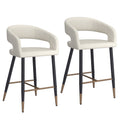 Crimson 26" Counter Stool, Set of 2