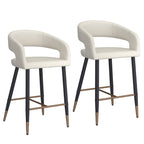Crimson 26" Counter Stool, Set of 2