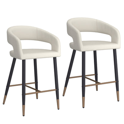 Crimson 26" Counter Stool, Set of 2