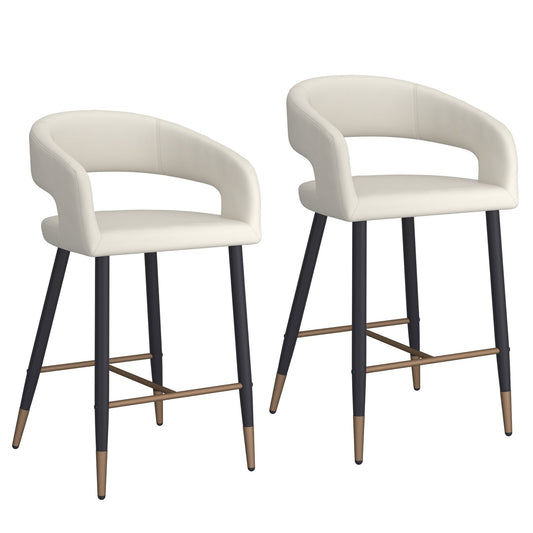 Crimson 26" Counter Stool, Set of 2