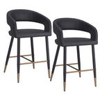 Crimson 26" Counter Stool, Set of 2