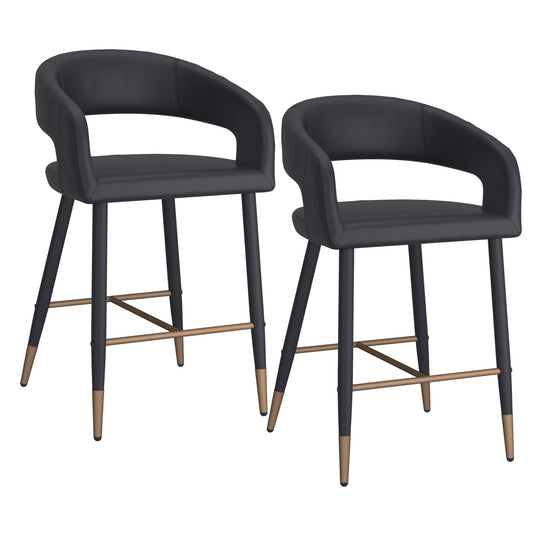 Crimson 26" Counter Stool, Set of 2