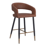Crimson 26" Counter Stool, Set of 2