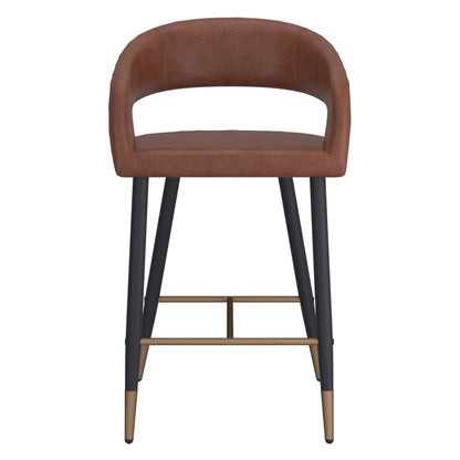 Crimson 26" Counter Stool, Set of 2