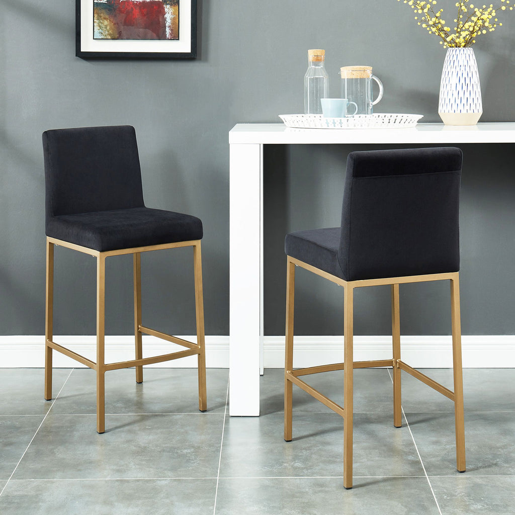 Tabouret de bar Diego 26 po, ensemble de 2