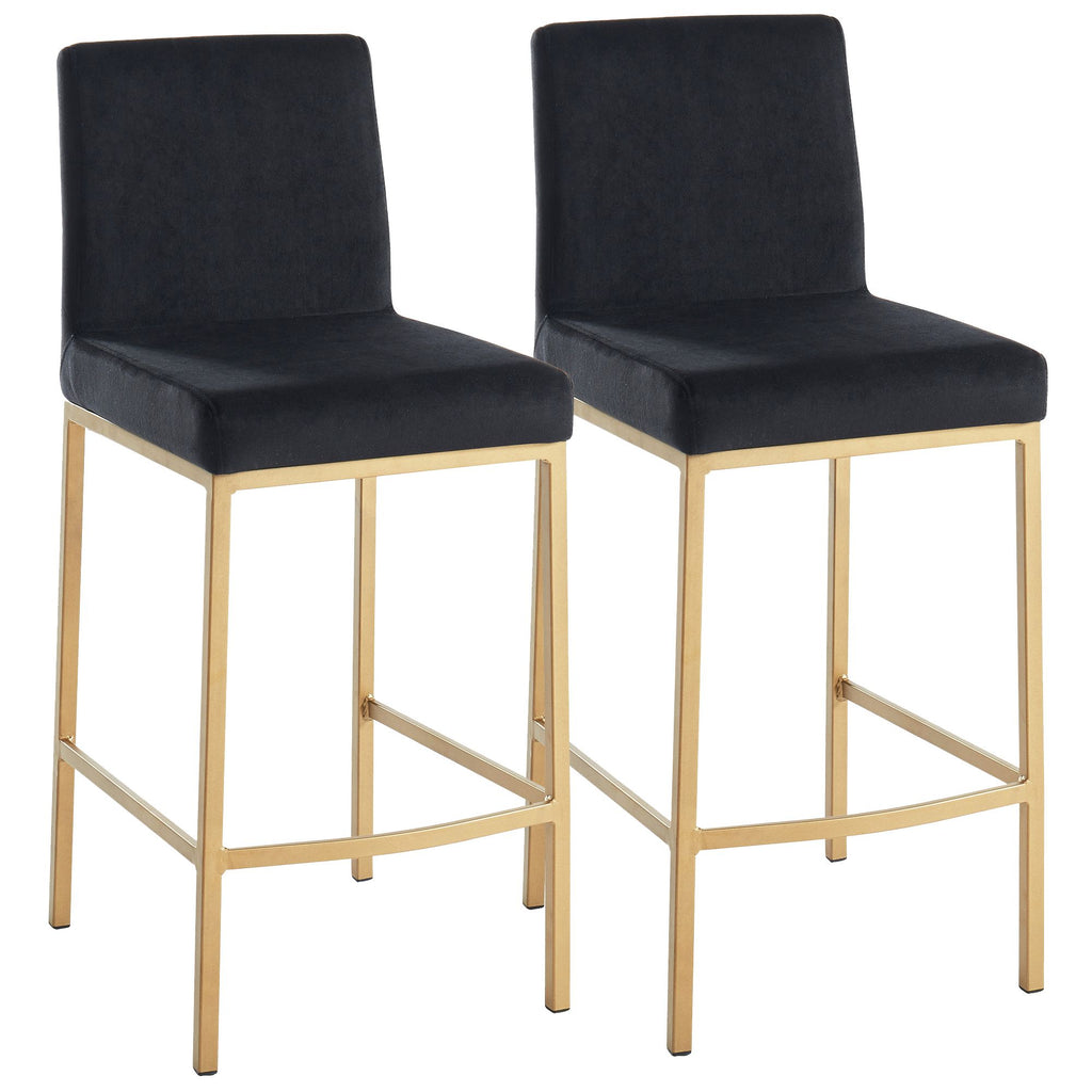Tabouret de bar Diego 26 po, ensemble de 2