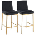 Tabouret de bar Diego 26 po, ensemble de 2