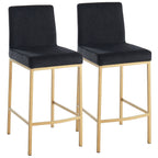Tabouret de bar Diego 26 po, ensemble de 2