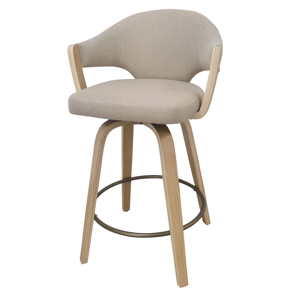 Freya 26" Counter Stool with Swivel, Set of 2