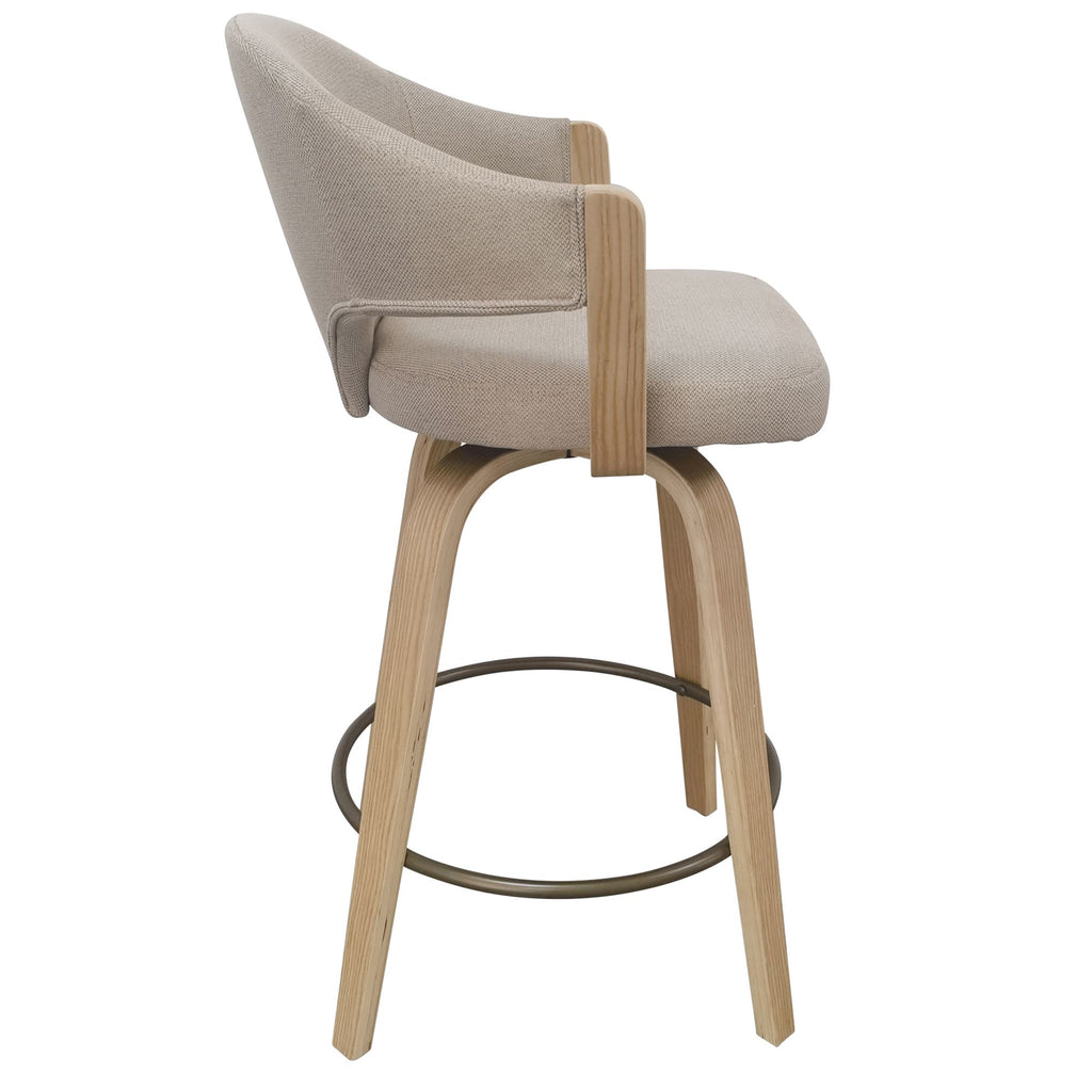 Freya 26" Counter Stool with Swivel, Set of 2