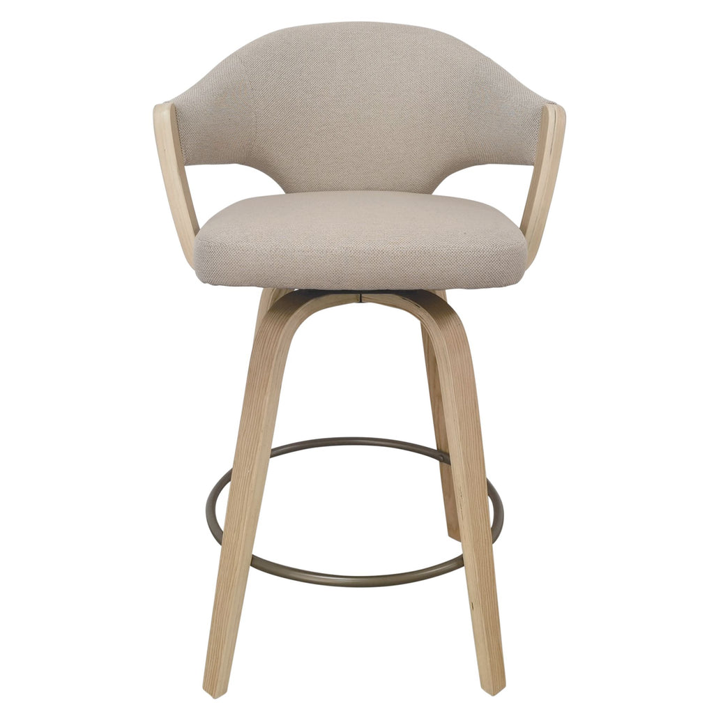 Freya 26" Counter Stool with Swivel, Set of 2
