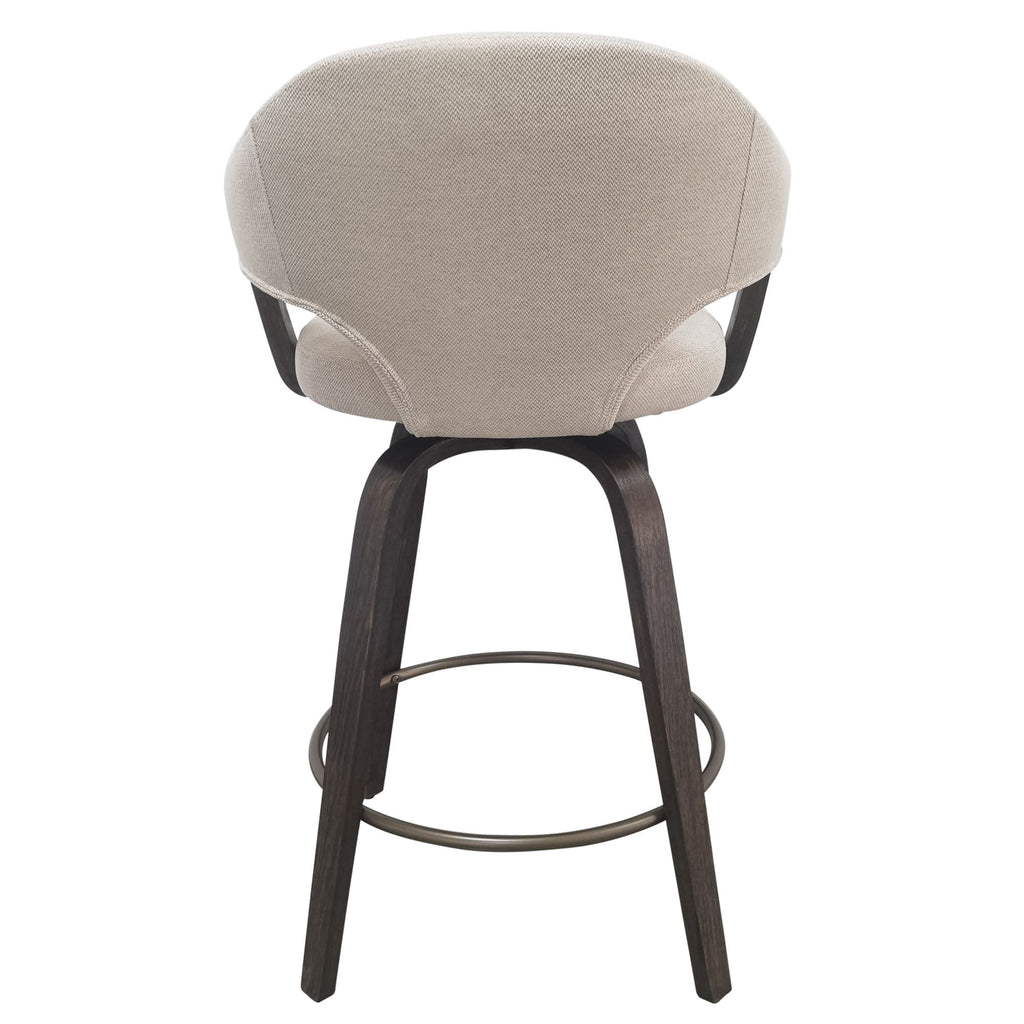 Freya 26" Counter Stool with Swivel, Set of 2