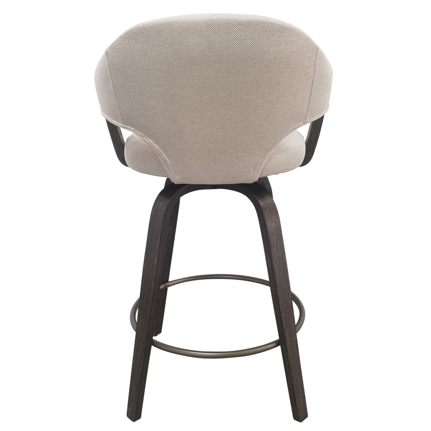 Freya 26" Counter Stool with Swivel, Set of 2
