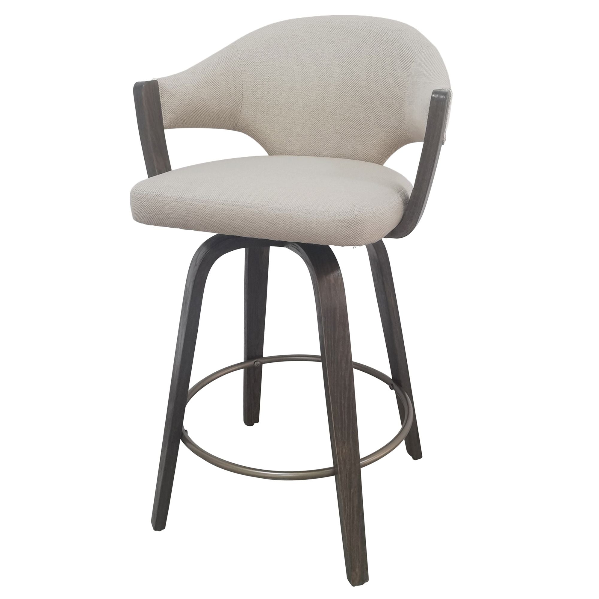 Freya 26" Counter Stool with Swivel, Set of 2
