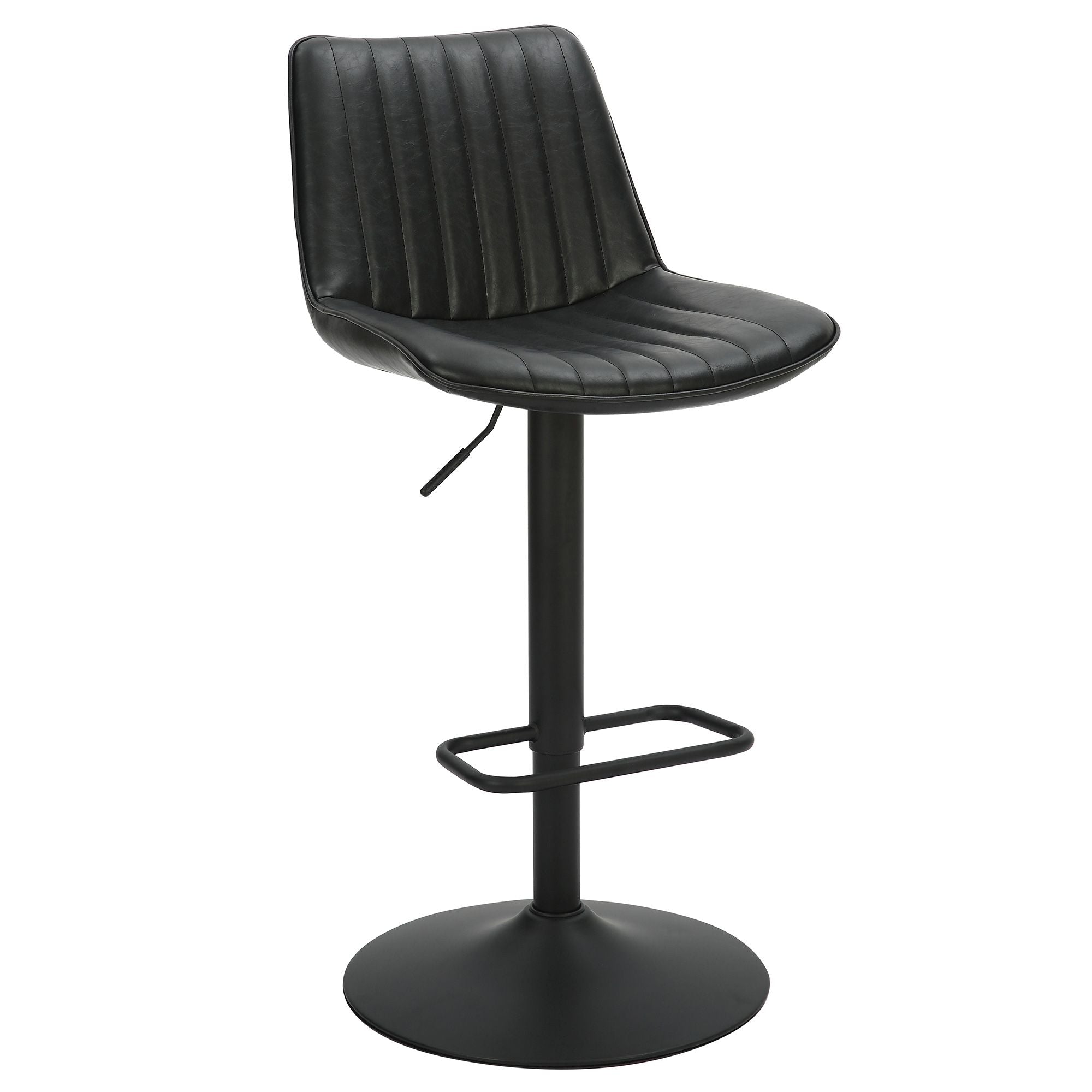 Tabouret à suspension pneumatique réglable Kosi, lot de 2