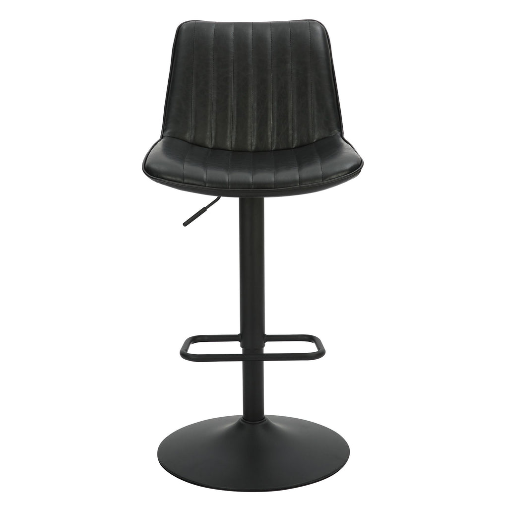 Tabouret à suspension pneumatique réglable Kosi, lot de 2