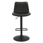 Tabouret à suspension pneumatique réglable Kosi, lot de 2