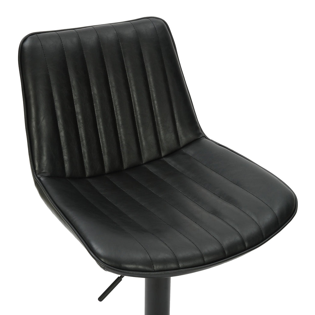 Tabouret à suspension pneumatique réglable Kosi, lot de 2