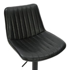 Tabouret à suspension pneumatique réglable Kosi, lot de 2