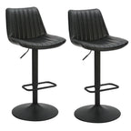 Tabouret à suspension pneumatique réglable Kosi, lot de 2