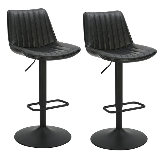 Kosi Adjustable Air-Lift Stool, set of 2