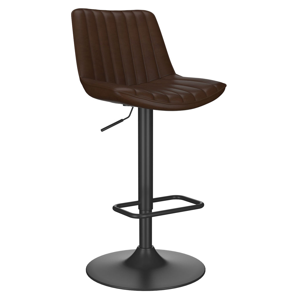 Tabouret à suspension pneumatique réglable Kosi, lot de 2