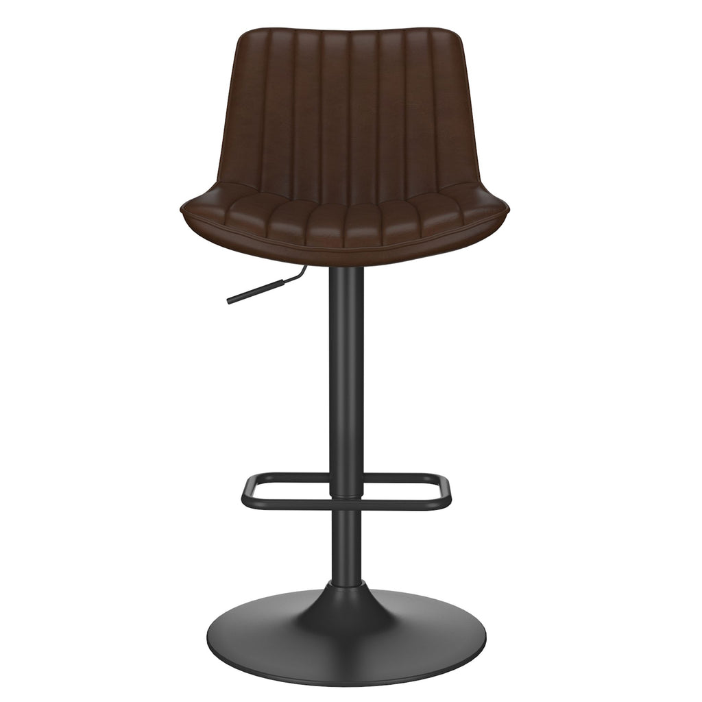 Tabouret à suspension pneumatique réglable Kosi, lot de 2