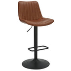 Tabouret à suspension pneumatique réglable Kosi, lot de 2