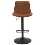 Tabouret à suspension pneumatique réglable Kosi, lot de 2