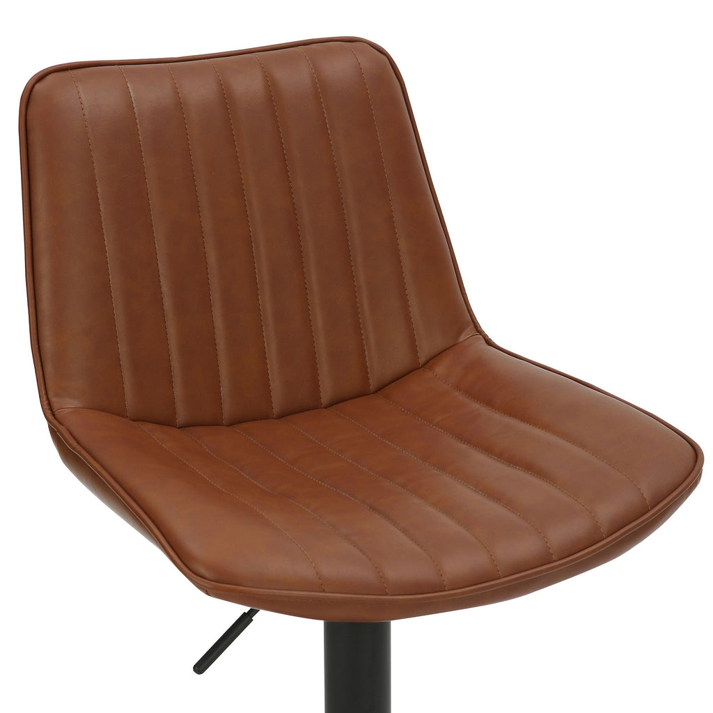 Tabouret à suspension pneumatique réglable Kosi, lot de 2